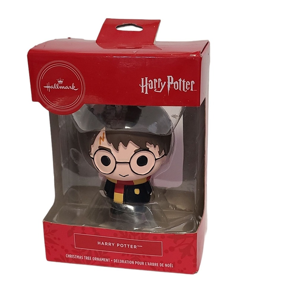 Hallmark Christmas‎ Tree Ornament Harry Potter HARRY POTTER Figurine red box